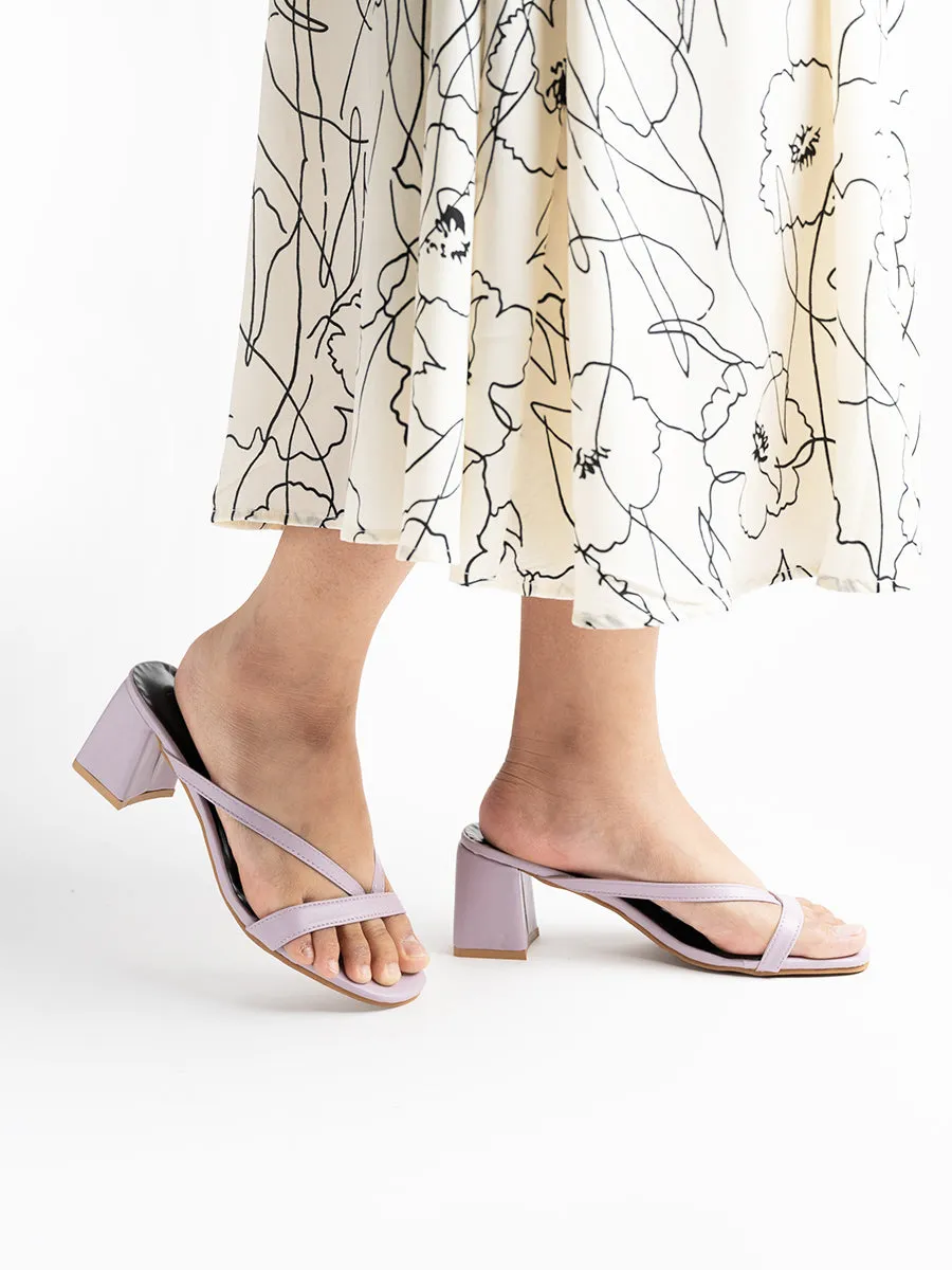 Wink Heel Mules