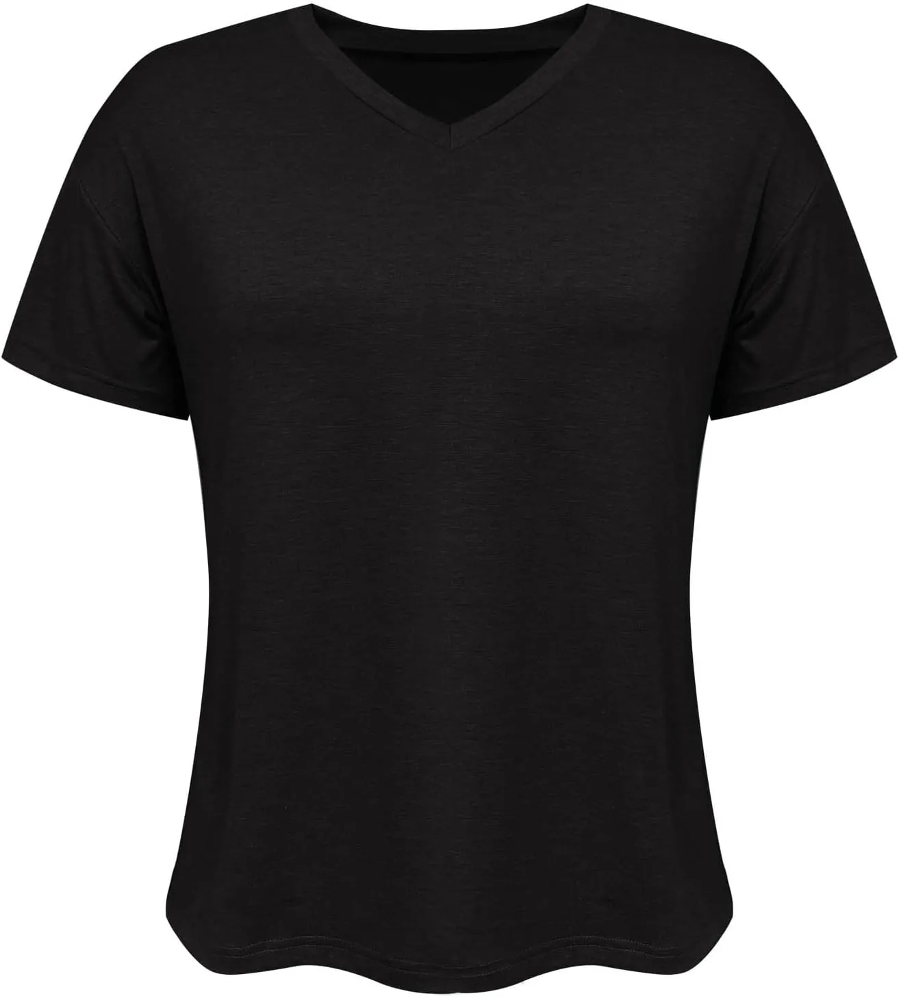 Women Summer Pullover Top for Leggings Oversized Short Sleeve Drop Shoulder Casual T-Shirts Trendy Tees 2025